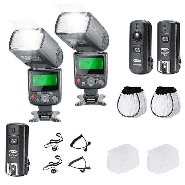Neewer PRO NW670 E-TTL Photo Flash Kit for CANON Rebel T5i T4i T3i T3 EOS 700D 650D 600D DSLR Cameras/Canon EOS M Compact Camera