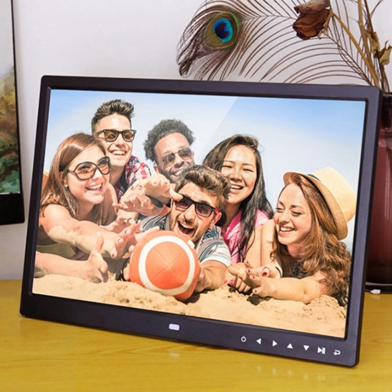 Digital Photo Frame Press Button Electronic Photo Album