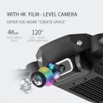 Drone Quadcopter WIFI FPV Foldable Drones Wide Angle Camera