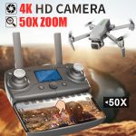 Drone HD 4K Camera 2AXIS Gimbal GPS 5G FPV