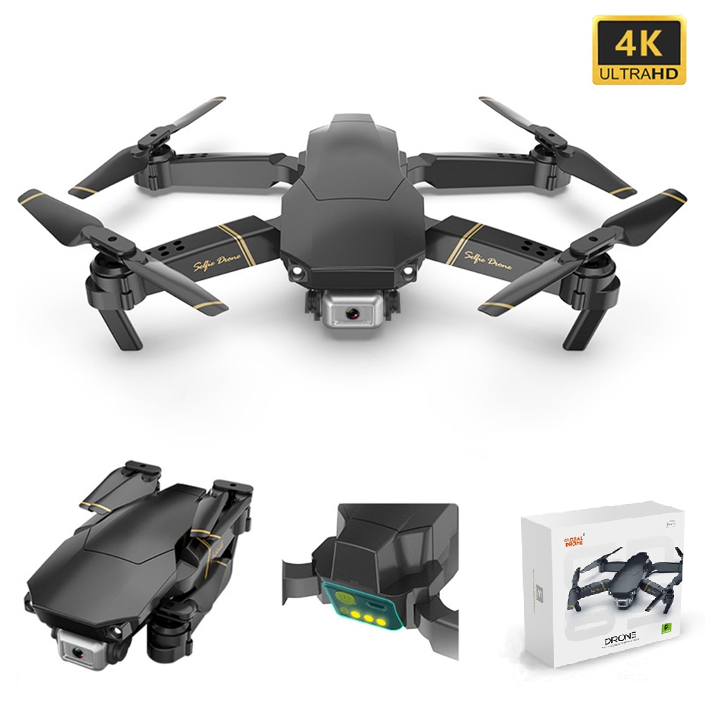 GD89 Drone Global Drone With Hd Aerial Video Camera 4k Rc Drones Rc Helicopter Fpv Quadrocopter Dron Foldable Toy Drone E58