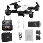 SMRC S20 Mini GPS Quadcopter Drone With 110 Degree Wide Angle Camera 1080P WIFI FPV 2.4G Altitude Hold RC Portable Model NEW!