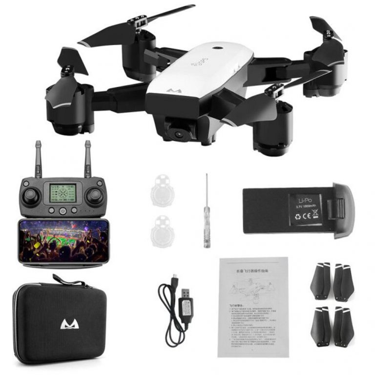 SMRC S20 Mini GPS Quadcopter Drone With 110 Degree Wide Angle Camera 1080P WIFI FPV 2.4G Altitude Hold RC Portable Model NEW!