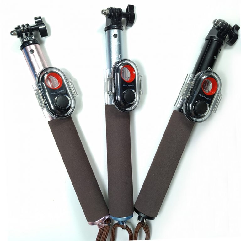 Selfie Stick with Waterproof Case for Iphone Xiaomi Samsung Huawei