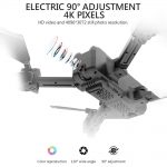 Foldable Drone 4K Camera Ultra HD Dual Camera