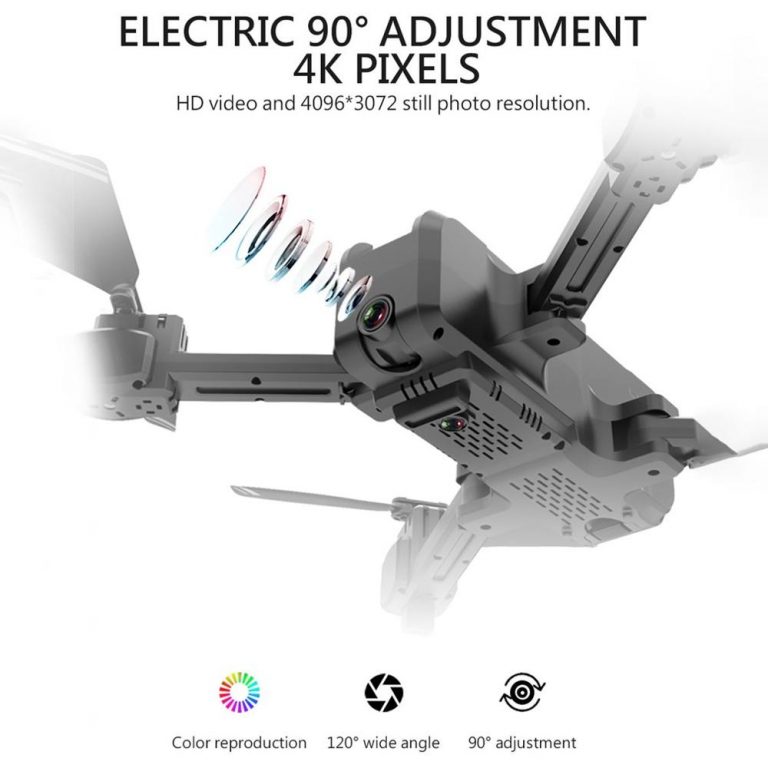 Foldable Drone 4K Camera Ultra HD Dual Camera