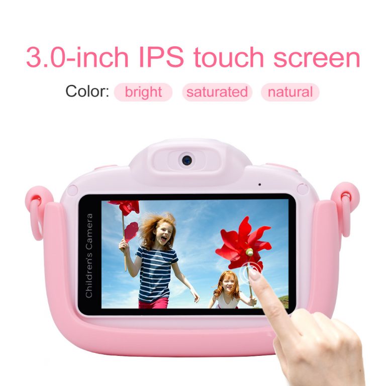 Minibear Kids Camera 3 inch Touch Screen Children Digital Camera Gift For Kids Boys Girls 4K HD Video Camcorder Camera Toy Gift 4 Minibear Kids 4K HD Video Camera β Perfect Gift for Young Creators! π₯β¨