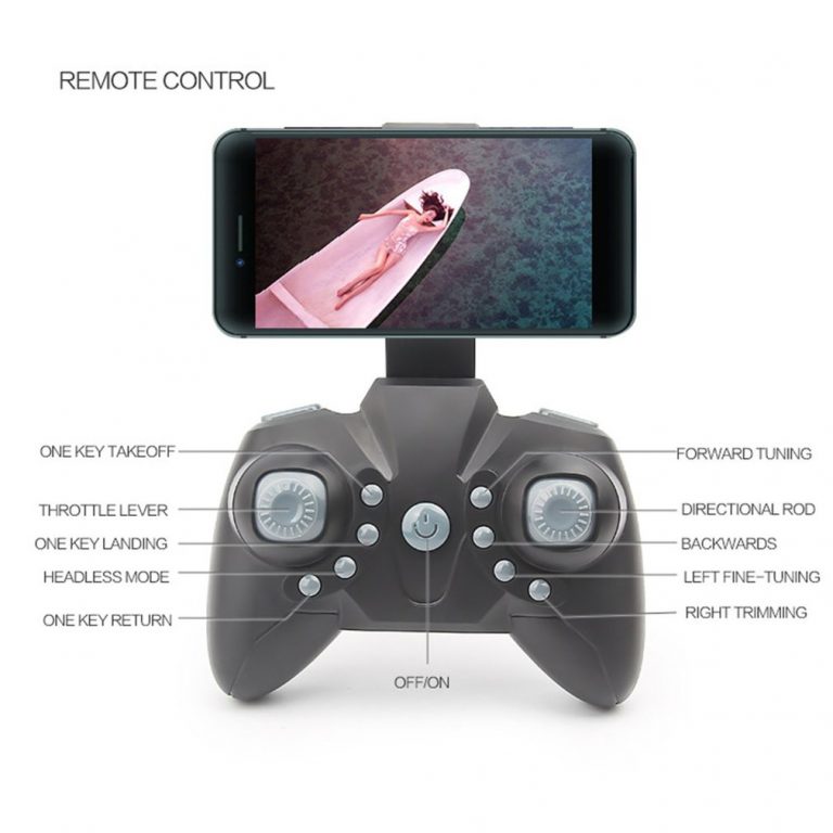 Mini Drone with 4k Camera HD Foldable Drones One-Key Return