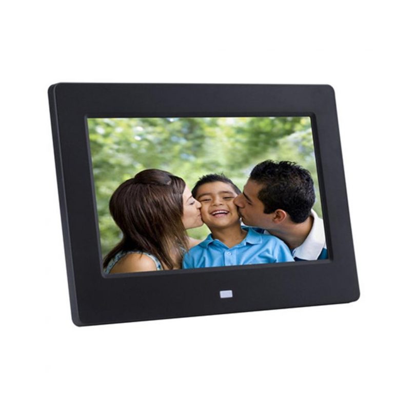 Digital Picture Frame with IPS Display Motion Sensor