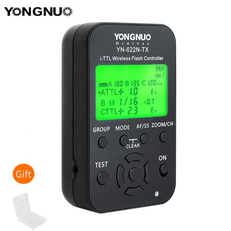Yongnuo YN-622N-TX YN622N-TX YN 622N TX TTL Wireless Flash Controller Wireless Flash Trigger Transceiver For Nikon DSLR Cameras