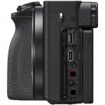 Sony Alpha A6600 Mirrorless Digital Camera - Unleash Your Photography Passion with Wi-Fi and Bluetooth Connectivity - Body Only