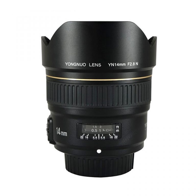 YONGNUO YN14mm F2.8N Ultra-wide Angle Prime Lens