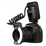 Voking TTL Macro LED Ring Flash VK-110N for Nikon DSLR Cameras – Perfect Lighting for Close-Up Shots 📸💡