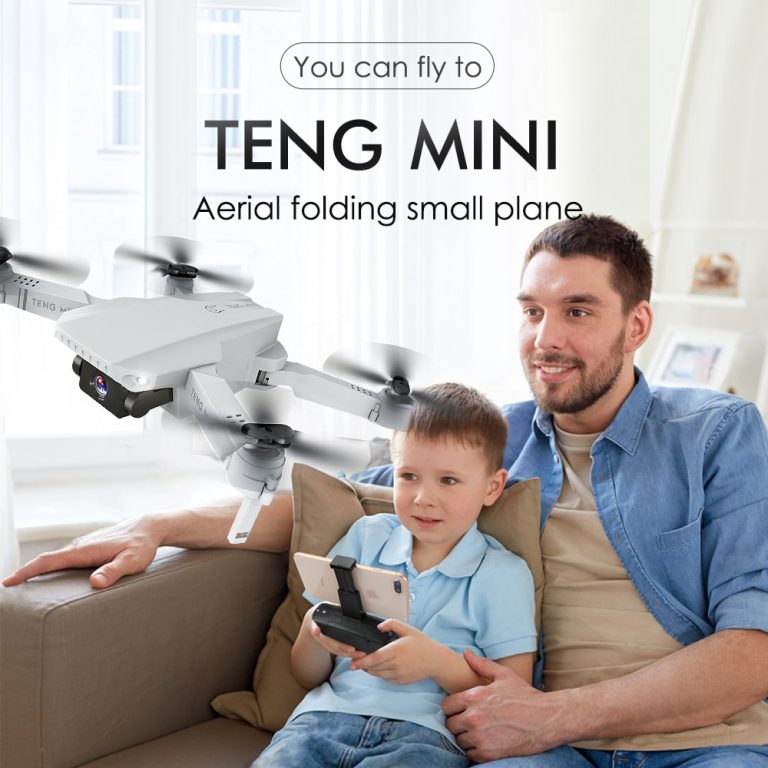 Mini Drone HD 4k Camera Selfie with Drone FPV height keeping