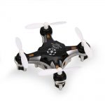 FQ777 124 2.4G 4CH Six-axis Gyro Mini Drone 360 Degree Flip Headless Mode One Key Return RC Pocket Quadcopter RTF with Light