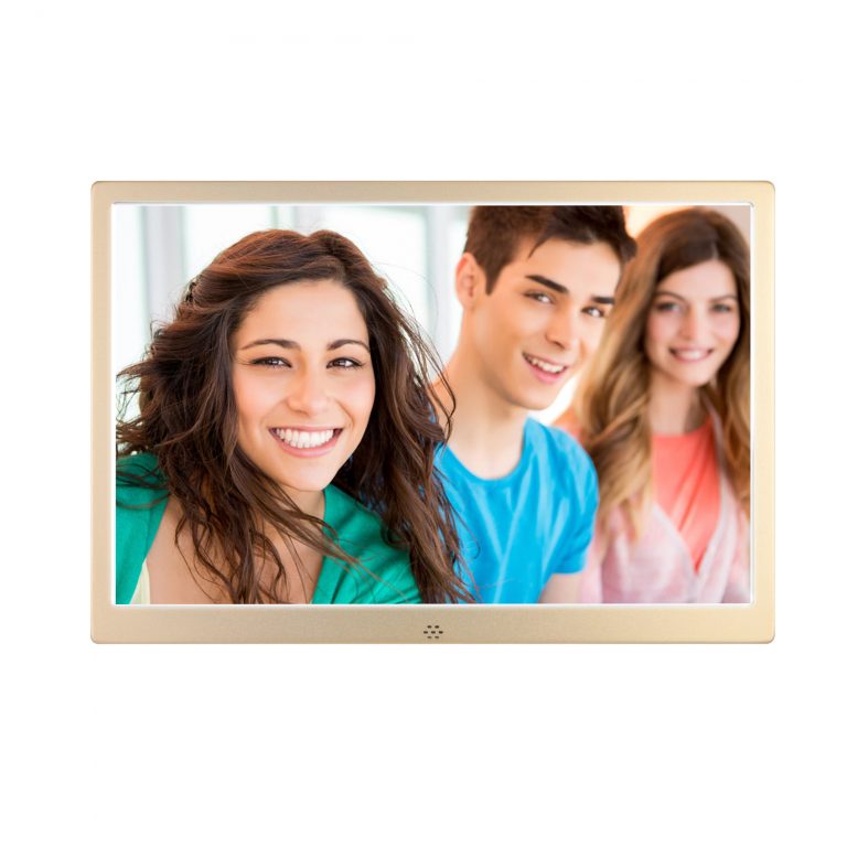 Digital Photo Frame Video 1080P HD Random Play with Remote Control