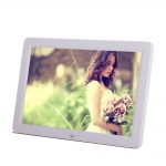 12inch 1080P HD LED Digital Photo Frame(16:9) Multifunction Digital Picture Display 1280x800 with Max 32GB Storage USB2.0 Port