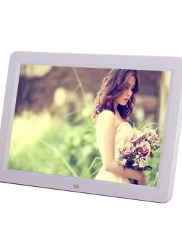 12inch 1080P HD LED Digital Photo Frame(16:9) Multifunction Digital Picture Display 1280x800 with Max 32GB Storage USB2.0 Port