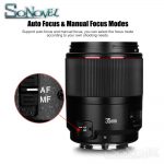 F1.4 Wide-Angle Prime Lens Full Frame Lense for Canon DSLR Camera 70D 80D 5D3 MARK