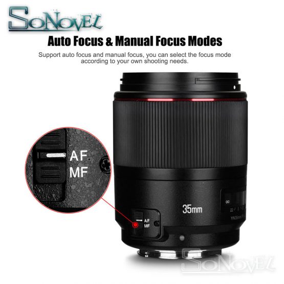 F1.4 Wide-Angle Prime Lens Full Frame Lense for Canon DSLR Camera 70D 80D 5D3 MARK - Image 5