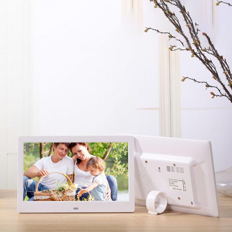 BEESCLOVER 10.1 Inch Widescreen Digital Photo Frame 1024x600 HD Ultra-Thin LED Electronic Photo Album LCD Photo Frame d40 1 BEESCLOVER 10.1 Inch Digital Photo Frame - Relive Your Memories in High-Definition Anytime, Anywhere