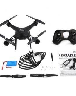 X8 RC Drone Camera Drone with HD 0.3MP 720p Camera Altitude Hold One Key Return/Landing/Take Off Headless 2.4G RC Quadcopter