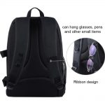 Backpack Waterproof Shockproof Bag with Rain Cover for DSLR