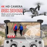 Drone 4k Camera X50 ZOOM Wide Anti-shake 5G WIFI