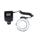 Macro LED Ring Flash Light for Canon Olympus Panasonic DSLR Camera