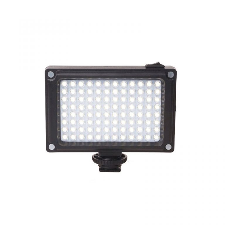 ABKT-Ulanzi 96 LED Video Light Photo Lighting On Camera Rechargeable LED Flash for DSLR Cameras Vlog Wedding Photography Accesso