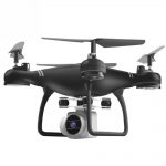 KY601S RC Helicopter Drone with Foldable Arms, 1080P Camera, and 40-Minute Flight Time in Action.