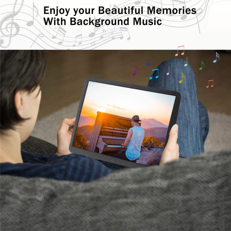 New 7 Inch Screen LED Backlight HD 1920*1080 Digital Photo Frame Electronic Album Picture Music Movie Full Function Good Gift 4 Ultimate 7-Inch LED Digital Photo Frame: Show Your Memories in Style