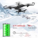 Foldable Professional Drone with Dual Camera 720P 4K Selfie