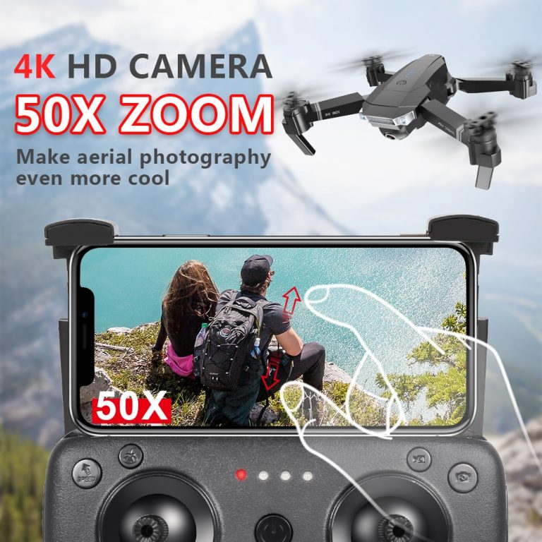 2020 New SG901 Quadrocopter Camera Drone 4K 1080P HD Dual Camera 50X Zoom Gesture photo Follow Me FPV Professional Toy For Kid 2 Camera Drone 4K 1080P HD Dual Camera 50X Zoom Gesture