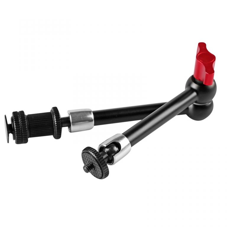 Adjustable Articulating Friction Magic Arm & Large Super Clamp Compatible With Dslr Camera Rig