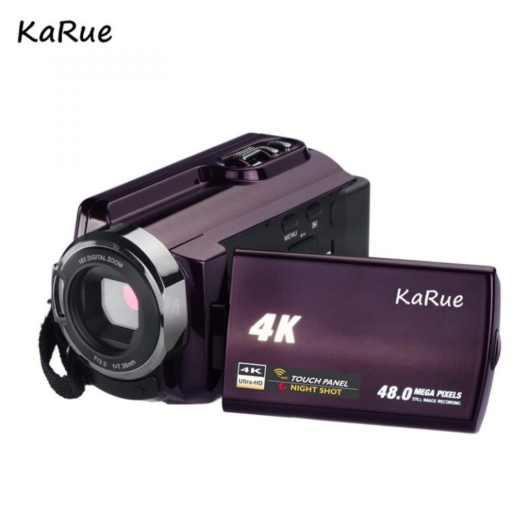 Hot 4K Camcorder Video Camera Camcorders Ultra HD Digital Cameras Video Recorder with Wifi/Infrared Touch screen 4 Ultra HD Digital Cameras Video Recorder with Wifi/Infrared Touch screen
