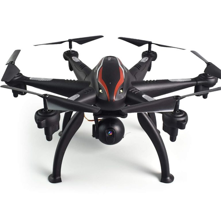 5G WiFi Drone Aerial Photography RC Camera Drone GPS 5G WiFi 1080P Camera Smart Follow Mode 6 Axis Gyro Quadcopter Professional 4 Soar Higher: 5G WiFi Drone with 1080P Camera & GPS Positioning