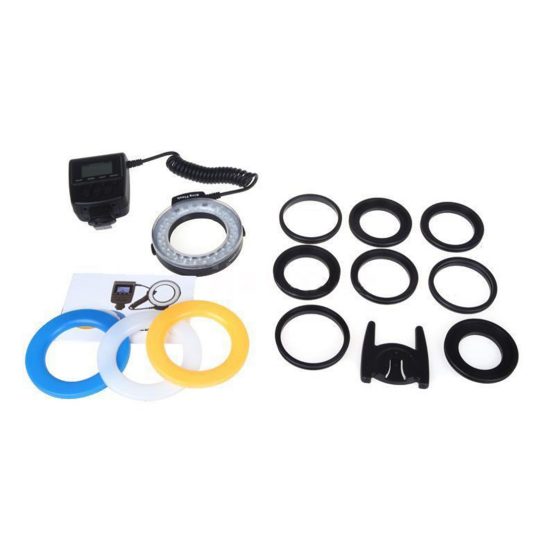 Ring Flash Light for Canon Olympus Panasonic DSLR Camera - Image 5