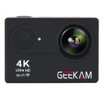 Geekam Digital Sports Camera 4K Underwater WIFI Mini DV Camera