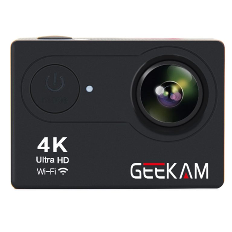 Geekam Digital Sports Camera 4K Underwater WIFI Mini DV Camera Riding Digital Camera 2 Geekam Digital Sports Camera 4K Underwater WIFI Mini DV Camera