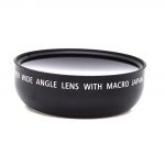 Super High Resolution Wide Angle Lenses + Macro Conversion Lens