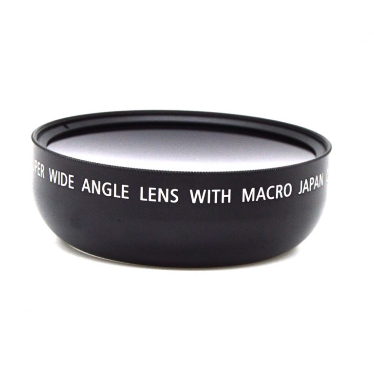 Super High Resolution Wide Angle Lenses + Macro Conversion Lens