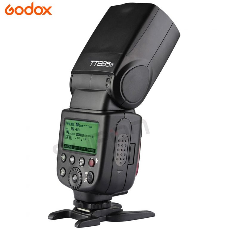 High-speed sync 1/8000s GN60 Flash Speedlite