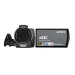 Ordro WIFI AE8 Vlog Camera Full HD Touch Screen 4K