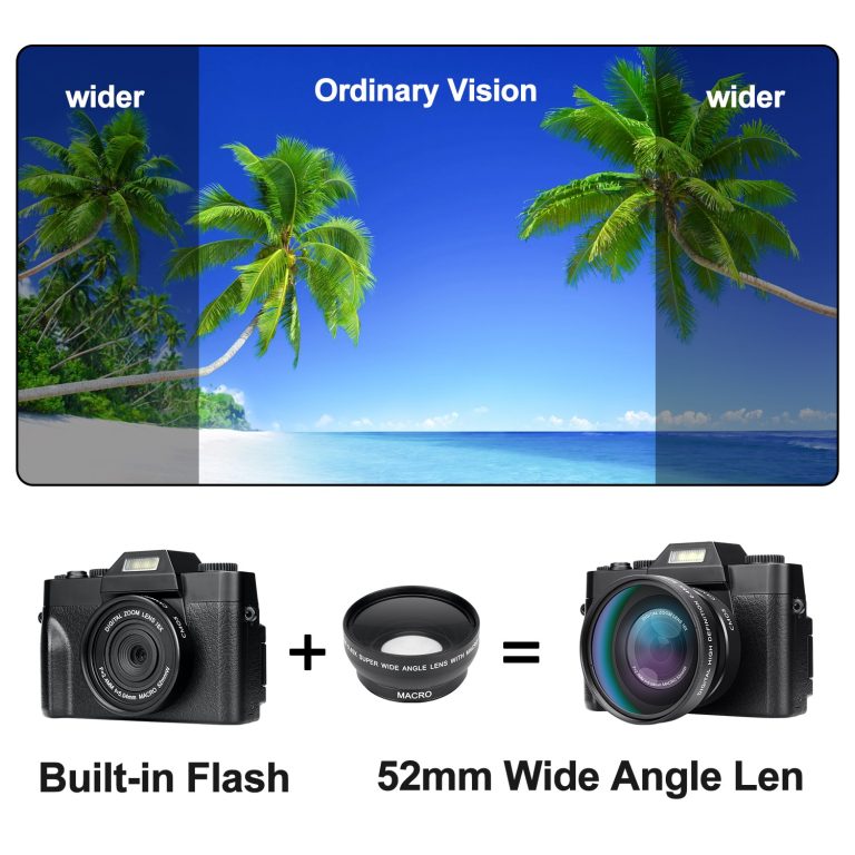 Camcorder for YouTube WIFI Portable Handheld