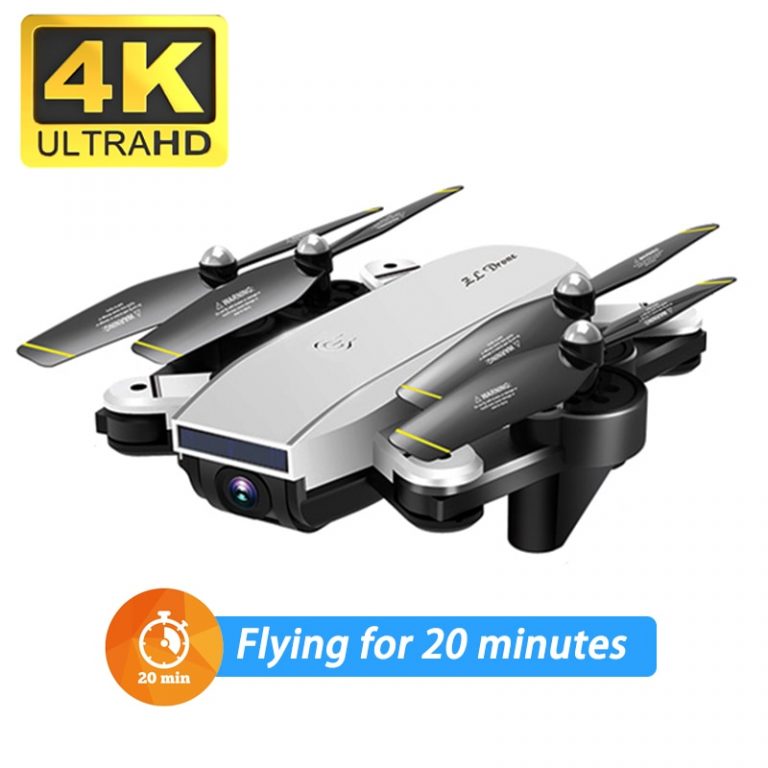 4k Drone HD Dual Camera Wifi Transmission Fpv Optical Flow