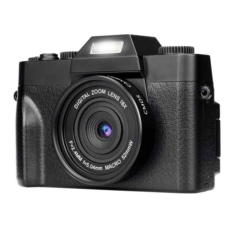 KOMERY Professional Digital Camera 3.0 Inch LCD Flip Screen Video Camera 16X Digital Zoom HD Output Support WiFi Selfie Cam 2 KOMERY 4K Digital Camera with Flip Screen β Perfect for WiFi Selfies and HD Video Recording πΈβ¨