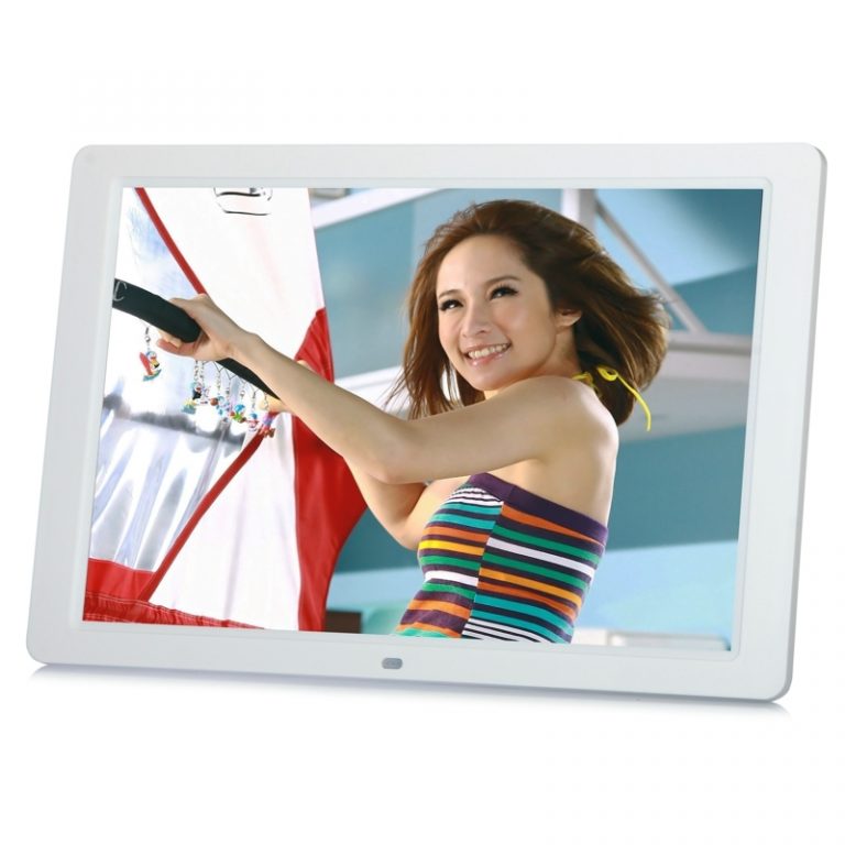 Liedao 15 Inch TFT Screen LED Backlight HD 1280*800 Full Function Digital Photo Frame Electronic Album Music Mp3 Video Mp4