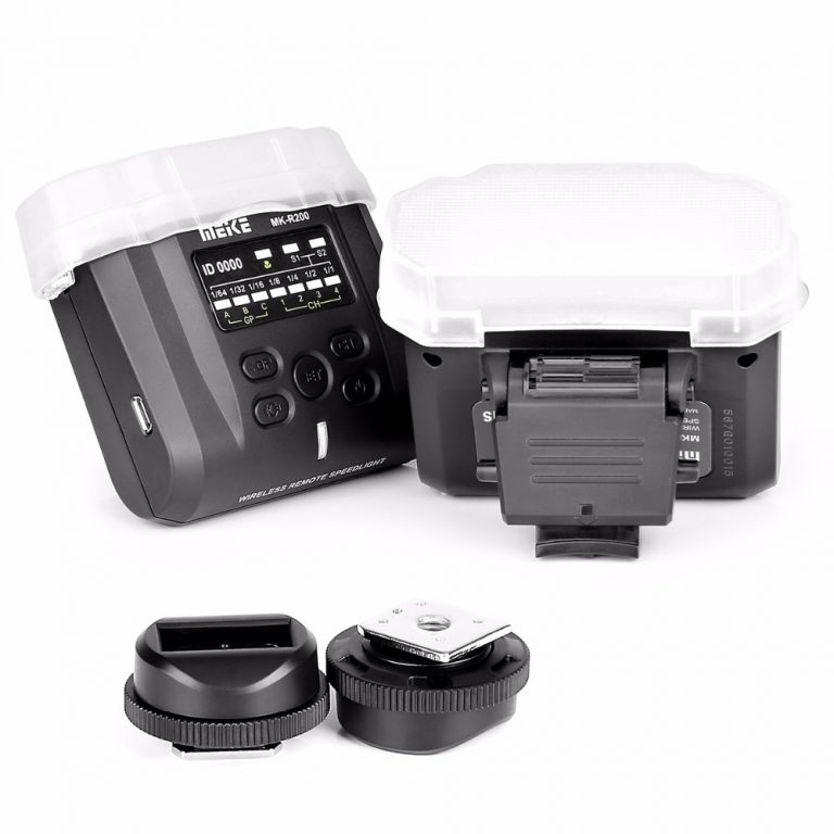 Meike MK-MT24 Macro Twin Lite Speedlight Flash for NikonD3100 D3200 D3300 D3400 D5000 D5300 D5500 D7000 D7100 DSLR Cameras+GIFT 2 Macro Twin Lite Speedlight Flash for Nikon D3100 D3200