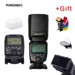 YONGNUO YN600EX-RT II YN600EX RT with YN-E3-RT For Canon 6d 60d 550d 650d DSLR Cameras HSS TTL Flash Speedlite Flash Controller